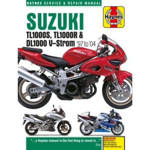 Suzuki tl1000s tl1000r - suzuki, tl1000s,