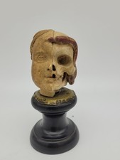 Antikes Memento Mori ,Holz