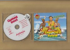 Antonia Knallrotes Gummiboot