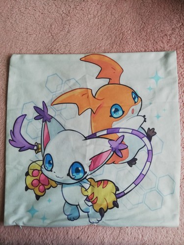 Digimon kissenbezug kissen - 1,