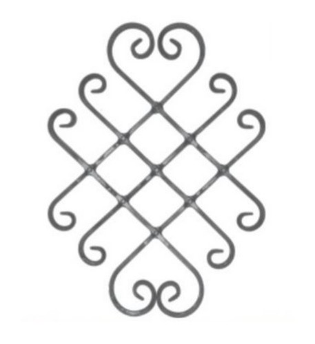 Schmiedeeisen ornament eisen - schmiedeeisen,