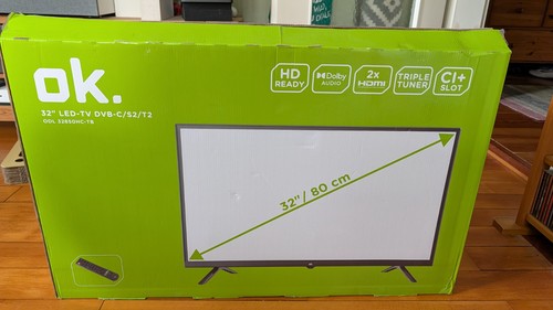 Fernseher zoll led - ok,