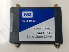SSD, WD Blue, 500GB, 3D NAND