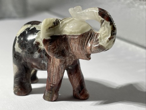Onyx marmor elefant - onyx,