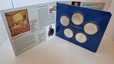 Silber gedenkmünzen set - silber, 2013
