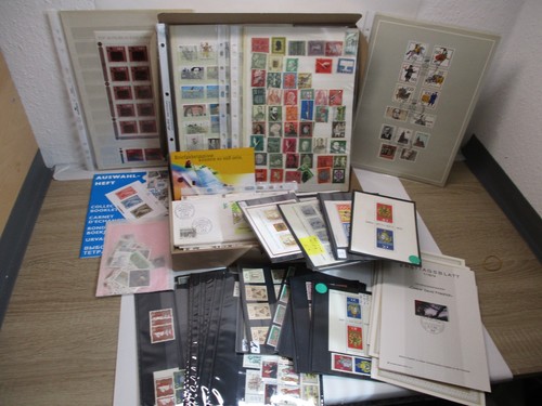 Briefmarken sammler nachlass - sammler, nachlass-