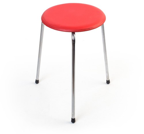 Hocker dreibein stahlrohr - hocker,