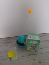 Snackball Katze Steh Auf Männchen Futterspender Spiel Spaß wie Neu