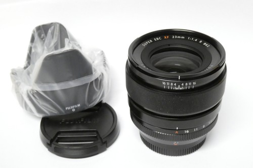 Fujifilm fujinon 23 - 1,4, /