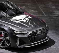 Skull RIESEN Aufkleber 75x50