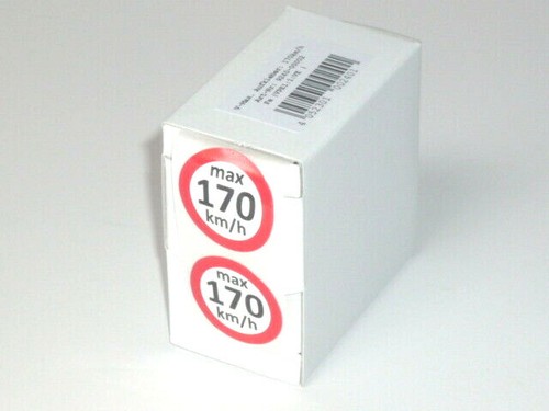 100x geschwindigkeitsaufkleber - 100x,
