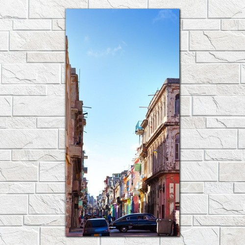 Wandbilder glasbild havanna - wandbilder,