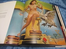 de la Serna , Salvador  DALI  , Kunst - Bildband von  1989 , TOP  Buch