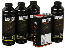 UPOL RAPTOR Pick Up Transportflächen Beschichtung schwarz 3,79Ltr. inkl. Härter 