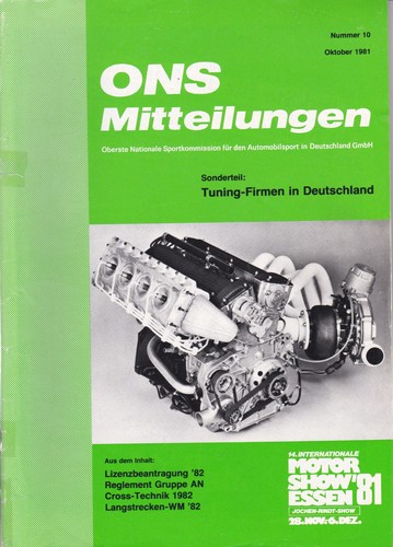 Ons mitteilungen 1981 - 10,