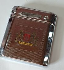 Fumalux Feuerzeug m. Taschenlampe, altes Benzinfeuerzeug, defekt, Batterie fehlt