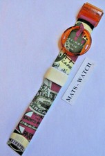 POP-SWATCH+APWF100 QUISISANA+STRETCHBAND+ORIGINAL-RING+NEU/NEW