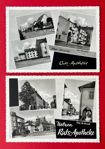 Uelzen um 1960 - 2,