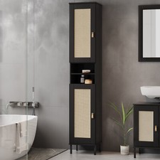 Badschrank Regal Kiefer massiv