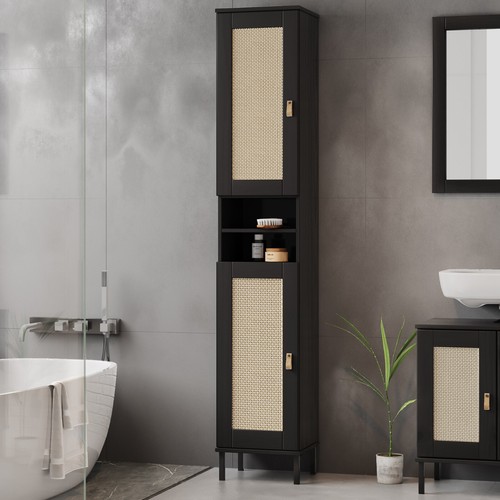 Badschrank regal kiefer - kiefer, massiv