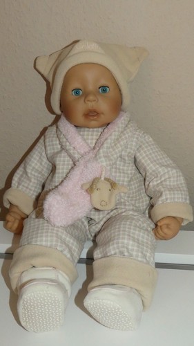 Colette puppe von zapf - zapf, creaton