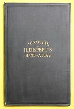 HEINRICH KIEPERT,AUSWAHL AUS