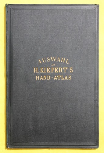 Heinrich kiepert auswahl aus - kiepert,auswahl,