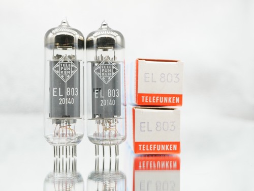 El803 telefunken label ei - 2x,