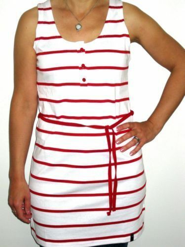 Marine strandkleid singlet - marine,