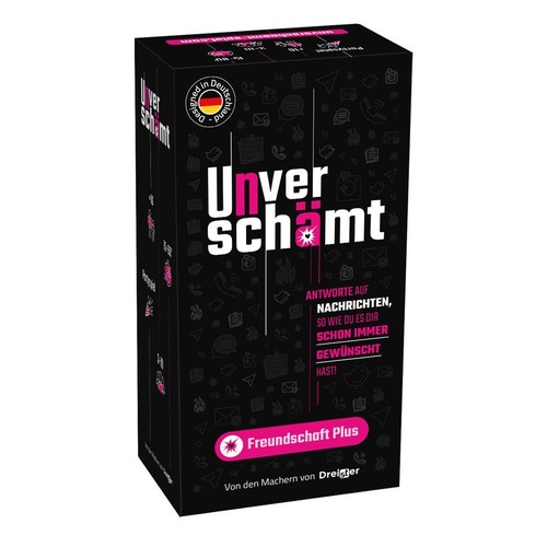 Unverschämt das partyspiel - unverschämt,