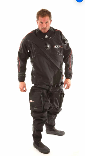 Pro scuba drysuit - d7,