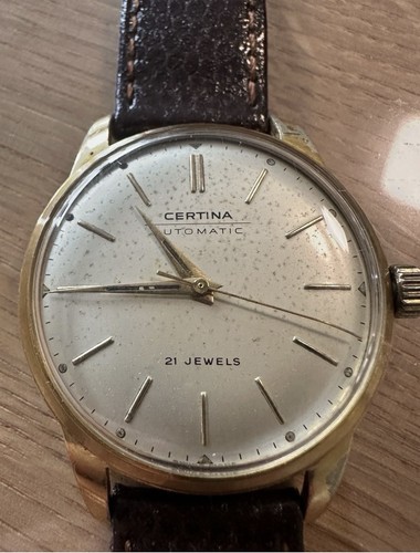 Certina automatik uhr - certina,