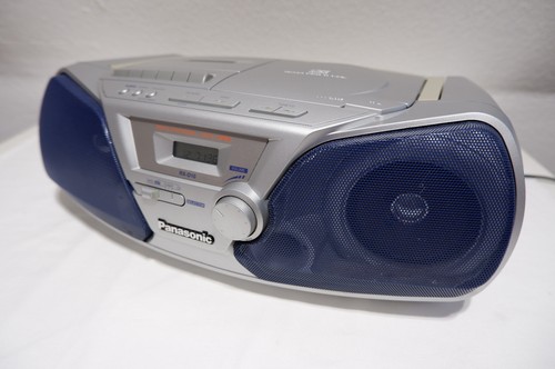 Panasonic d10 silber cd - rx-d10,