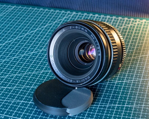 Mamiya sekor 80mm - mamiya,