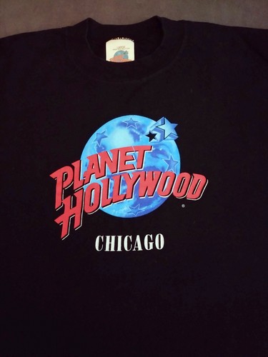 Planet hollywood chicago shirt - chicago,
