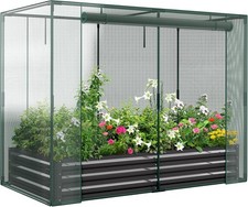 H&ZT Verzinktes Hochbeet mit