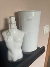 Jean Paul Gaultier Fleur De Male 125ml  Flacon Plus Dose , Leer Zum Sammeln 