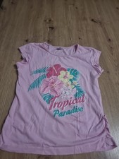 Shirt Gr.128 Rosa Mädchen Kik