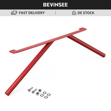 Für BMW E46 Nierenstreben Stahl Nieren Streben Stangen gebürstet Tuning V Brace