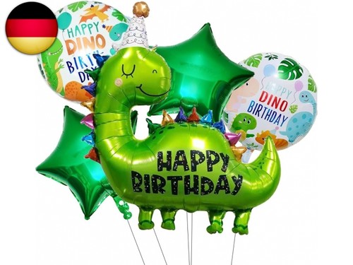Xxl dinosaurier folienballons - xxl,