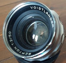 Voigtländer Septon 2 / 50 mm