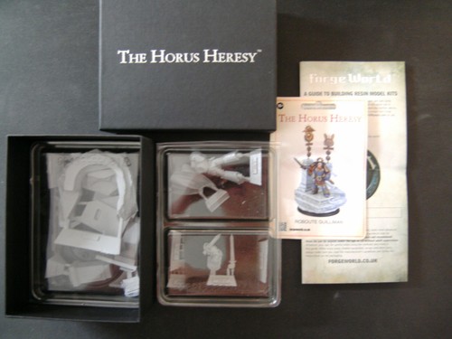 Horus heresy ultramarines - horus,