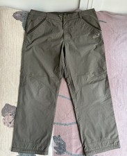 Jack Wolfskin Gr. XL Damen Hose Outdoorhose Freizeithose Khaki kurze Größe Pants