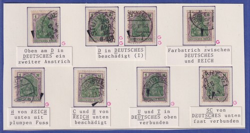 Reich 1920 germania - dt.,