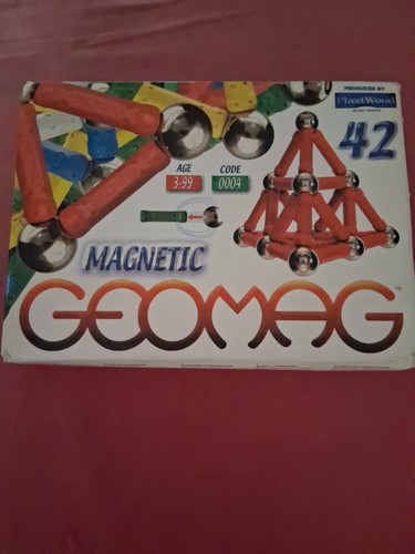 Geomag plastwood magnetbausatz - geomag,