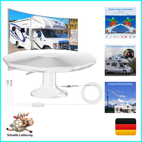 Ultra dvb antenne mit - hd,