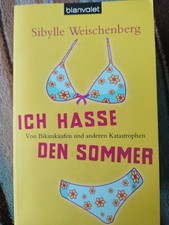 Ich hasse den Sommer von Sibylle Weischenberg - Von Bikinikäufen und Katastrophe