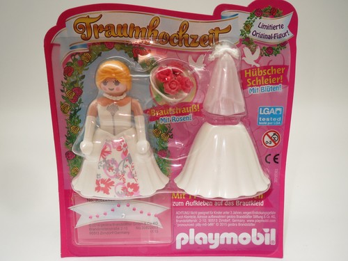 Playmobil traumhochzeit braut - playmobil,