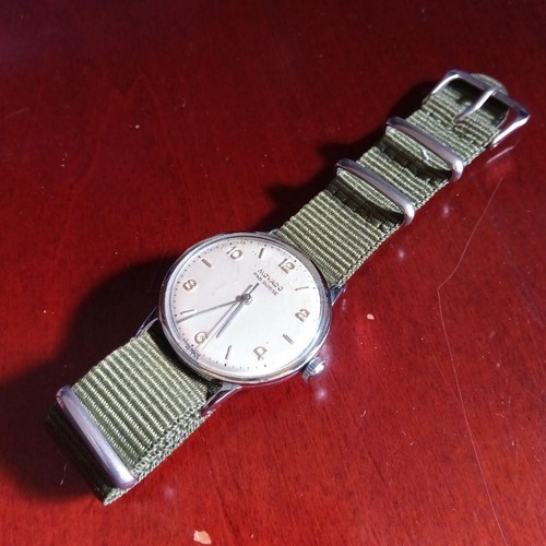 Movado swiss handaufzug - handaufzug, 34mm