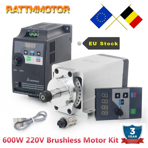 600w bürstenloser - 600w,